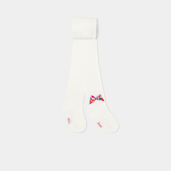 Collant - Blanc Doux - Fille