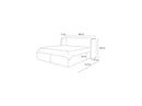 Louise - Storage Bed With Upholstered Headboard