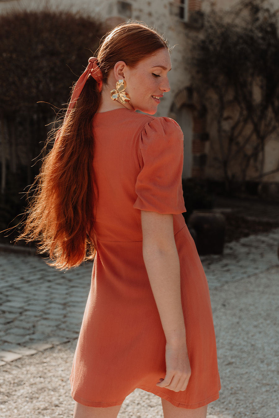Adelia Argile Dress