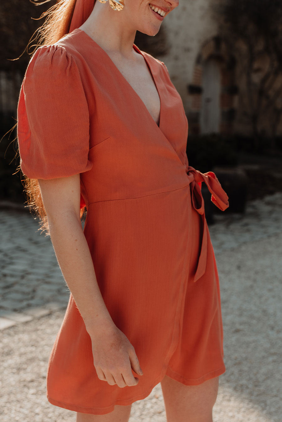 Adelia Argile Dress