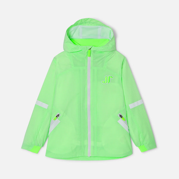 Blouson - Blanc/Vert - Garçon