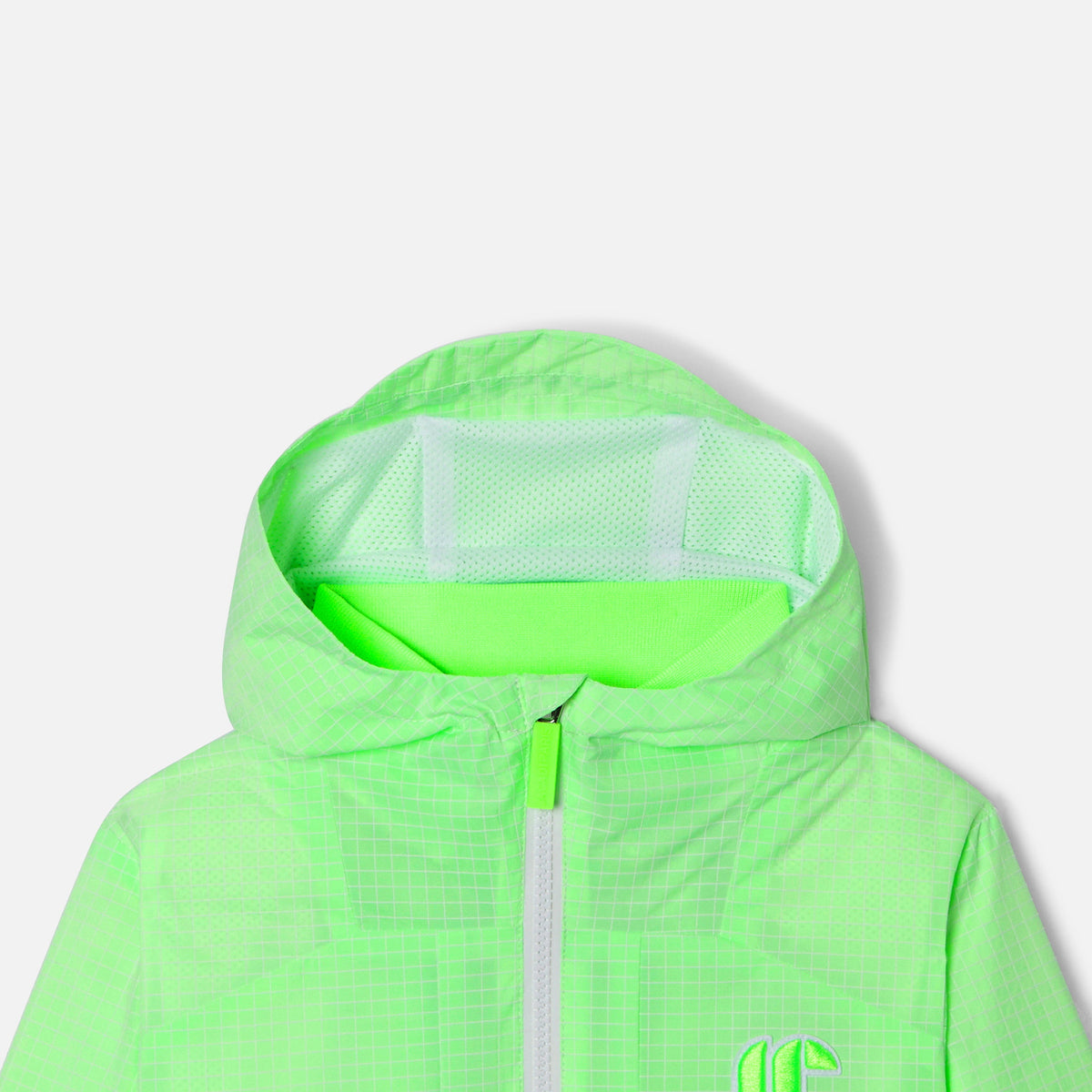 Blouson - Blanc/Vert - Garçon