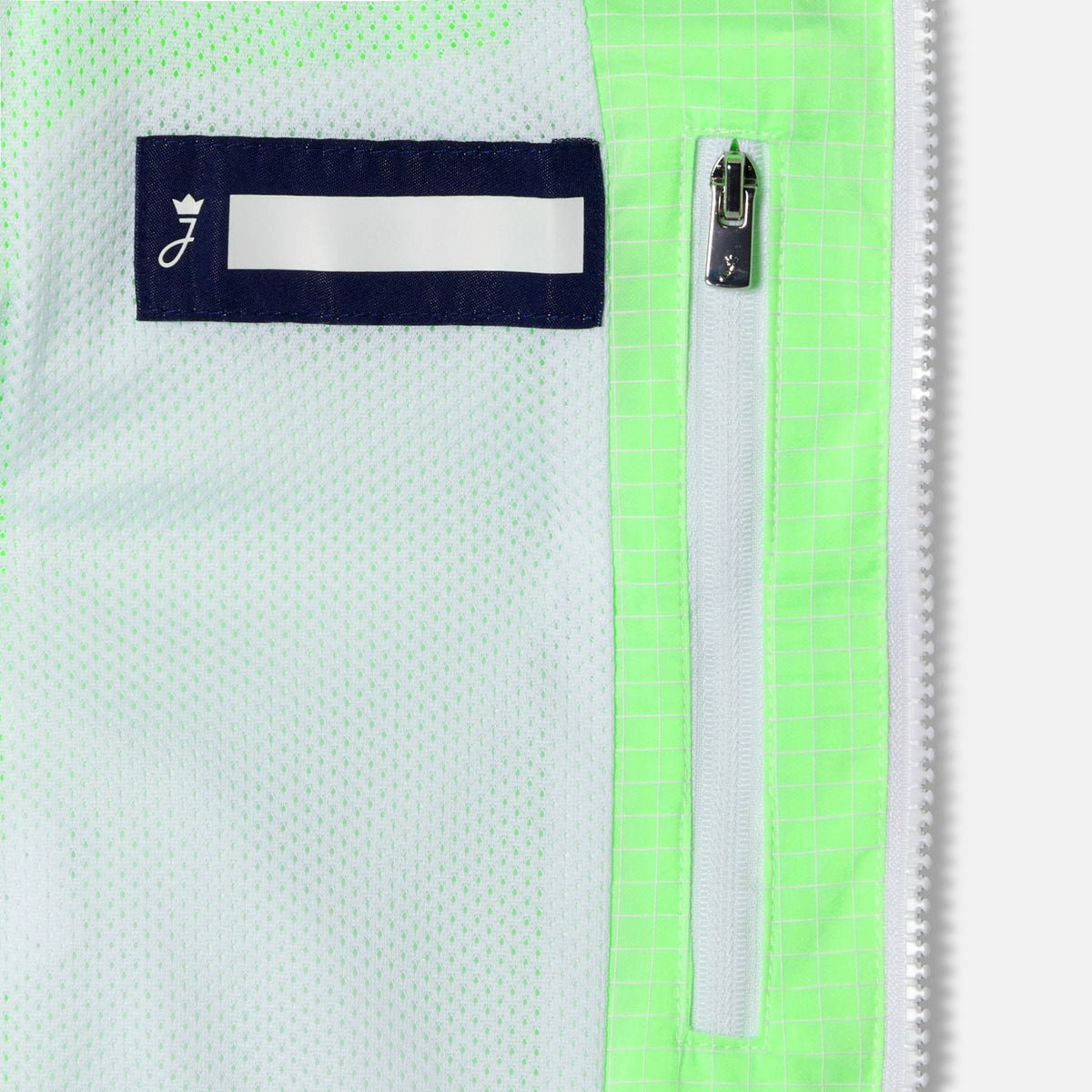Blouson - Blanc/Vert - Garçon