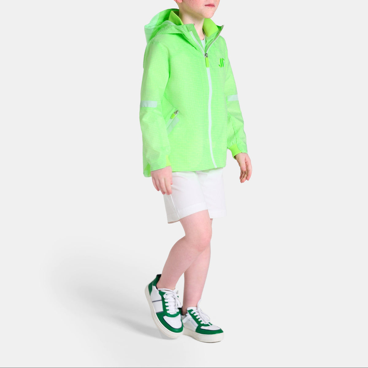 Blouson - Blanc/Vert - Garçon