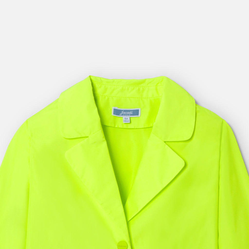 Veste - Vert Fluo - Fille