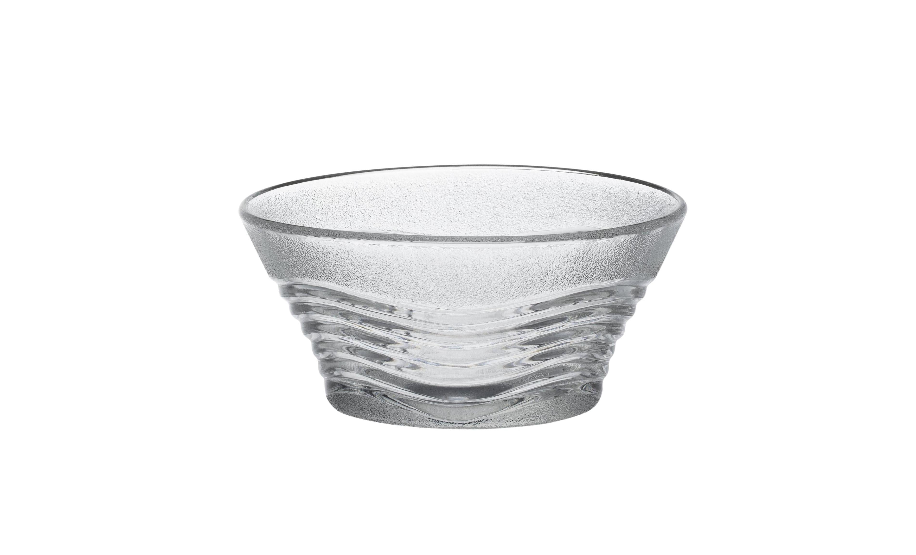 Coupelle Ondine - Transparente - 11Cm
