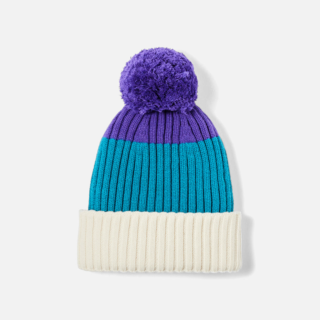 Bonnet - Bleu/Multico - Garçon
