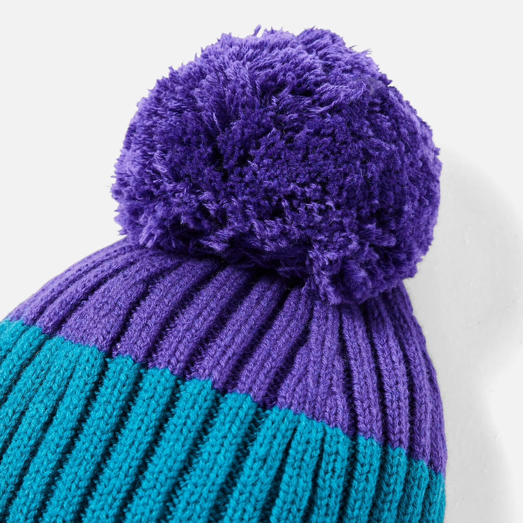 Bonnet - Bleu/Multico - Garçon