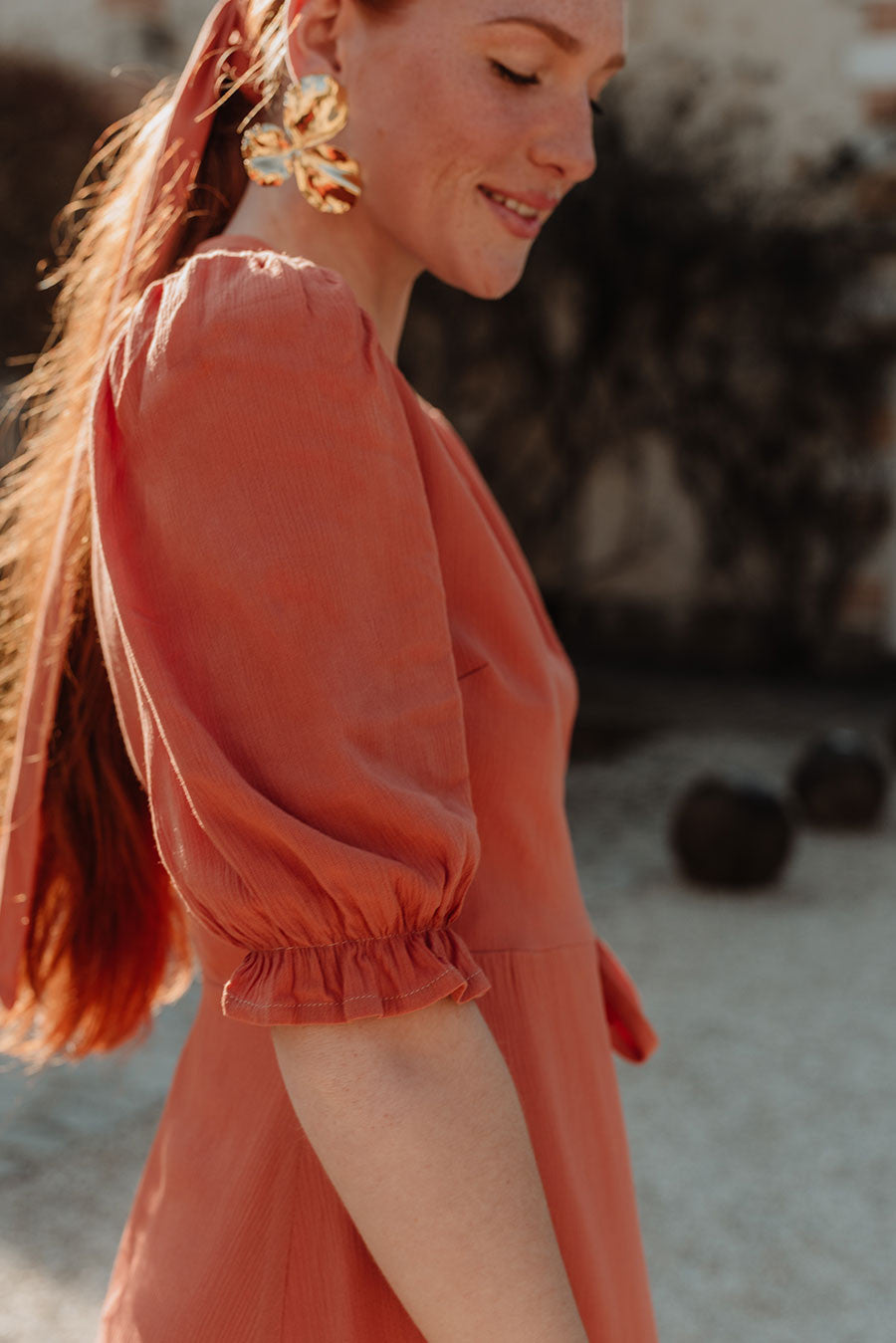 Adelia Argile Dress