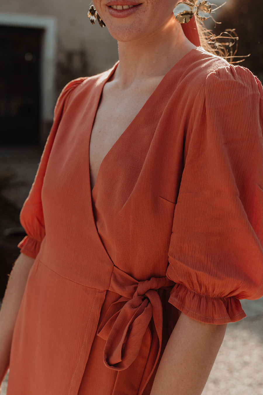 Adelia Argile Dress