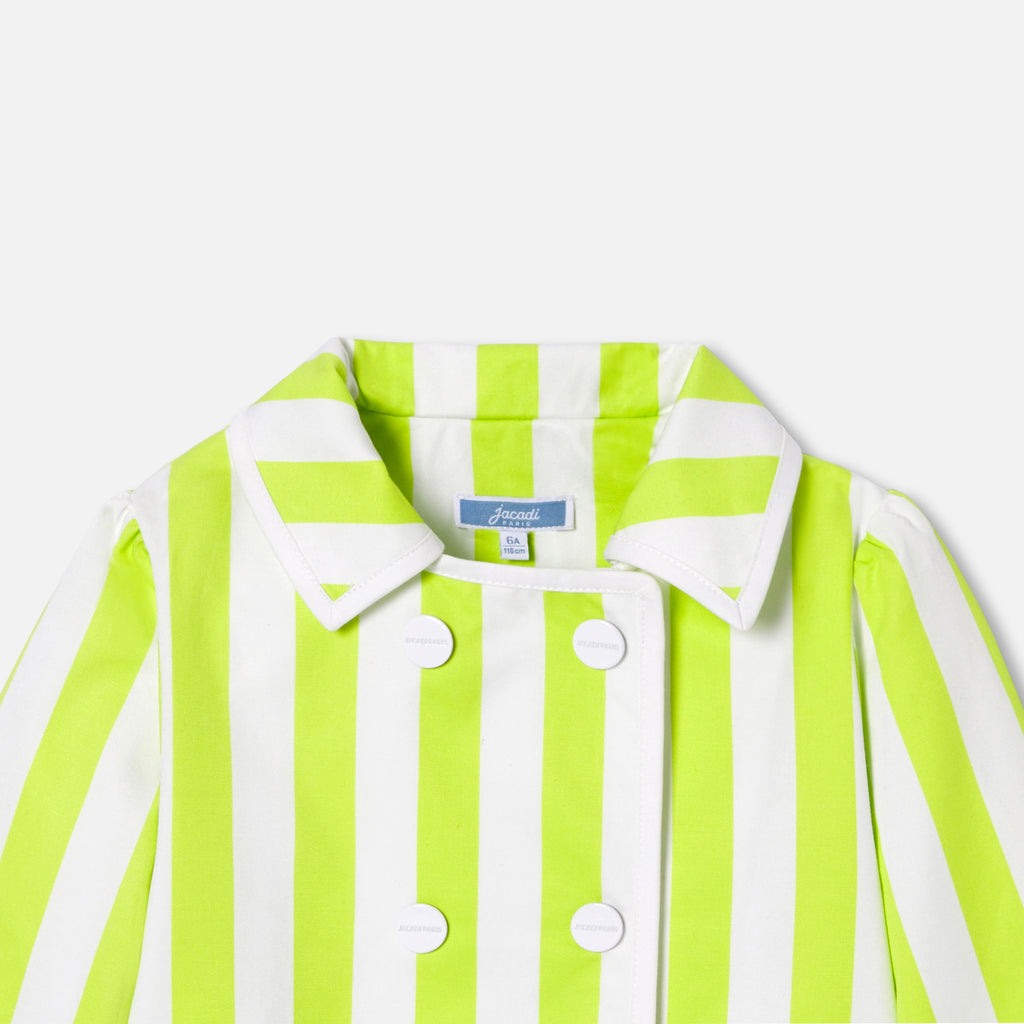 Veste - Blanc/Vert - Fille