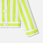 Veste - Blanc/Vert - Fille