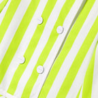Veste - Blanc/Vert - Fille