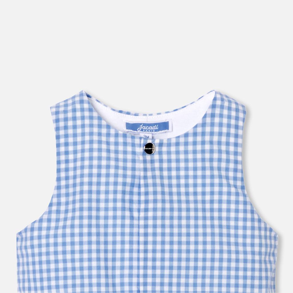 Combinaison Longue - Bleu/Blanc - Garçon