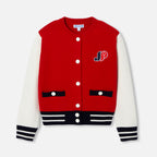 Pull Fermes Dvt - Rouge/Multico - Fille