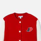 Pull Fermes Dvt - Rouge/Multico - Fille
