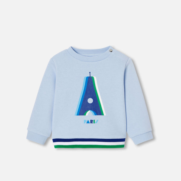 Sweat - Bleu Clair - Garçon