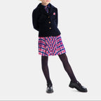 Jupe - Blanc/Multico - Fille