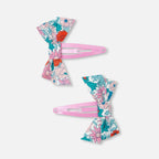 Barette - Rose/Vert - Fille