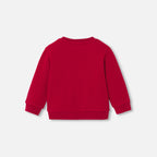 Sweat - Rouge Rubis - Garçon