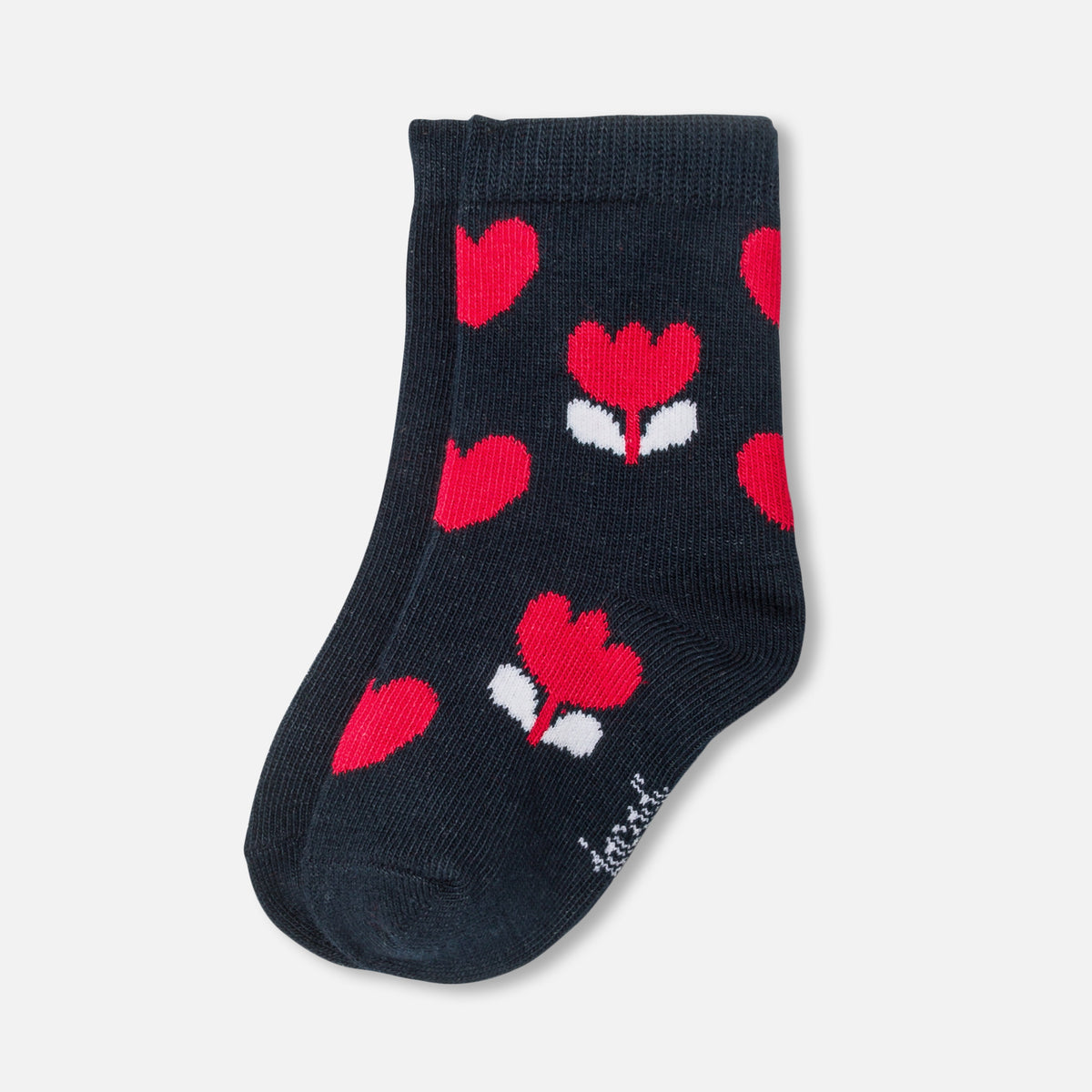 Chaussette - Marine/Multico - Fille