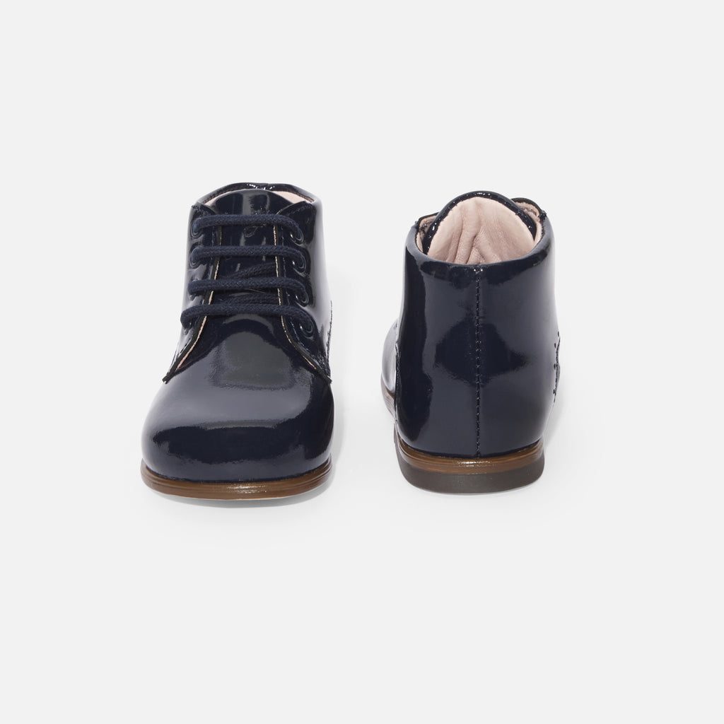 Zapatos Altos - Marino - Niña