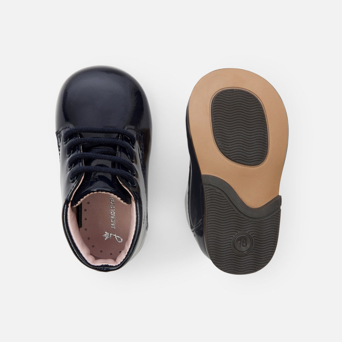 Zapatos Altos - Marino - Niña