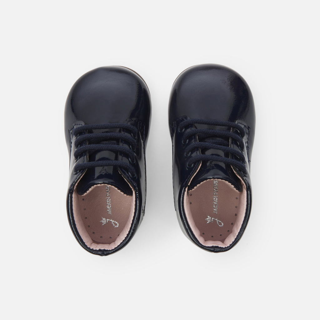 Zapatos Altos - Marino - Niña