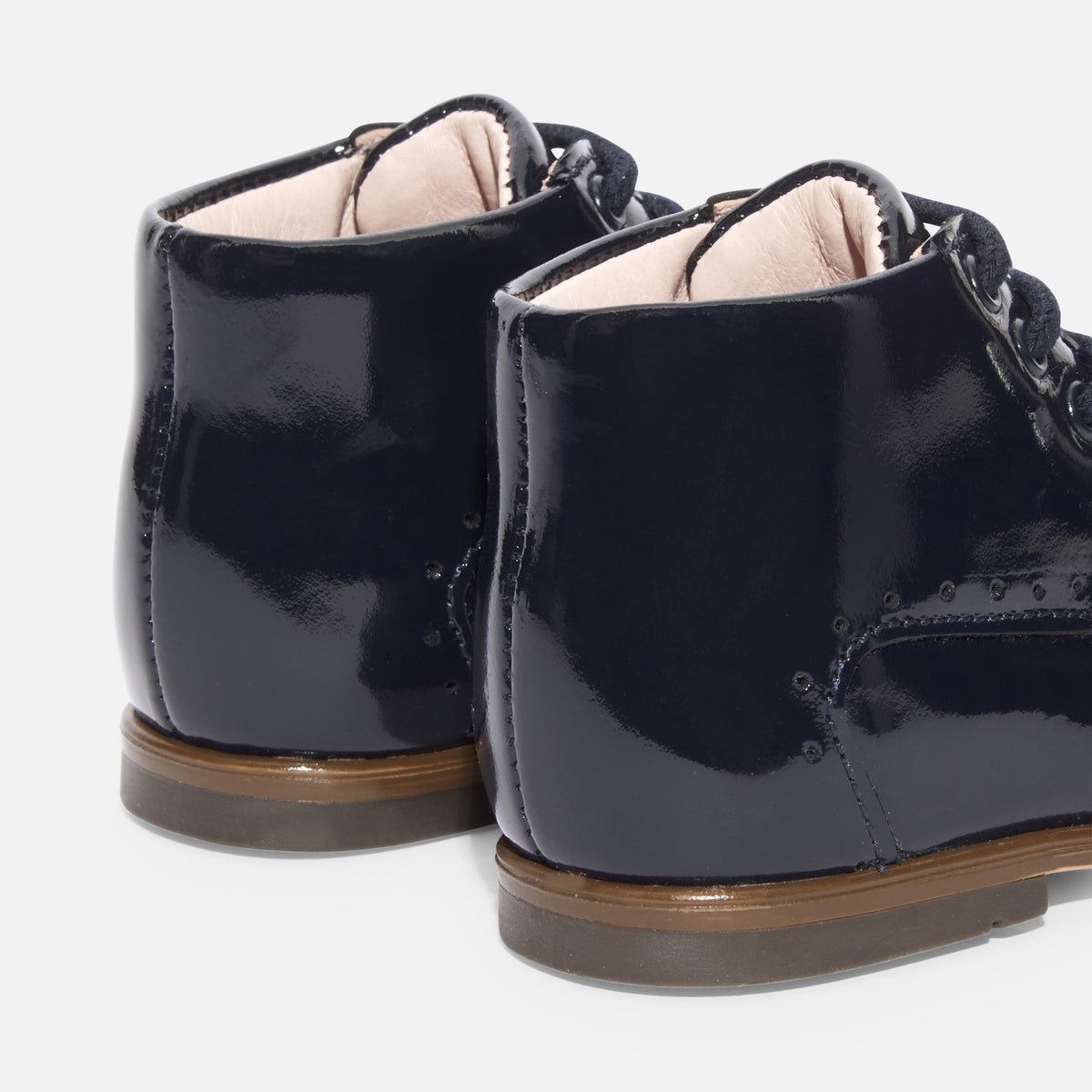 Zapatos Altos - Marino - Niña