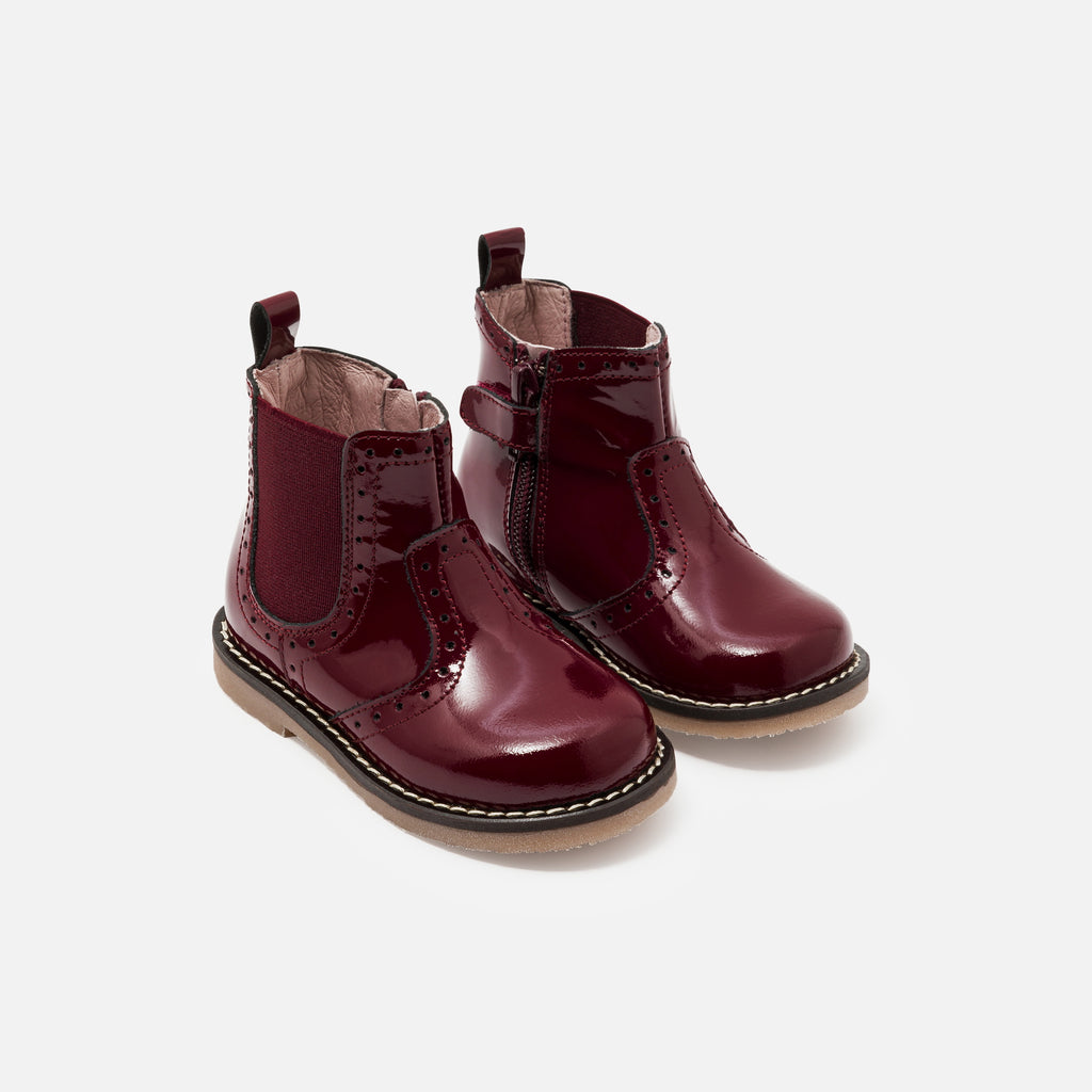 Boots - Bordeaux - Fille