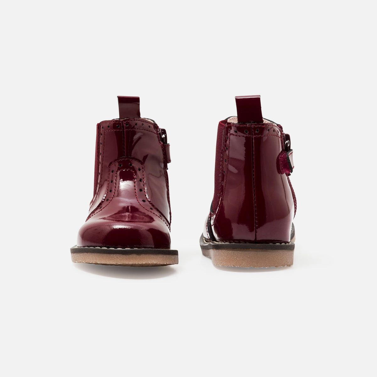 Boots - Bordeaux - Fille
