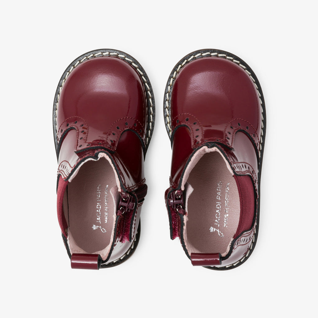 Boots - Bordeaux - Fille