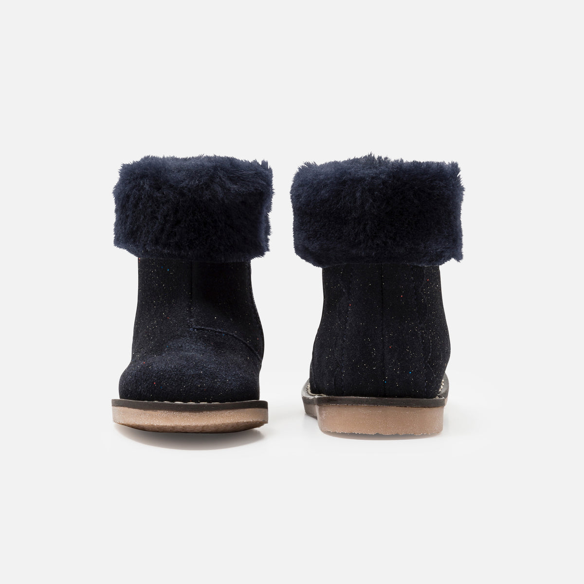 Boots Fourree - Marine - Fille