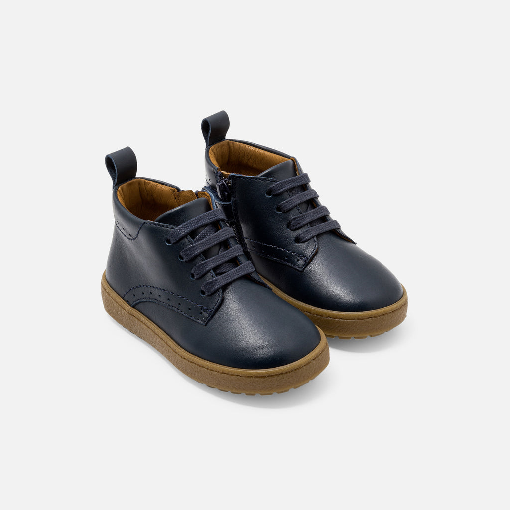 Chaussures Montantes - Marine - Garçon