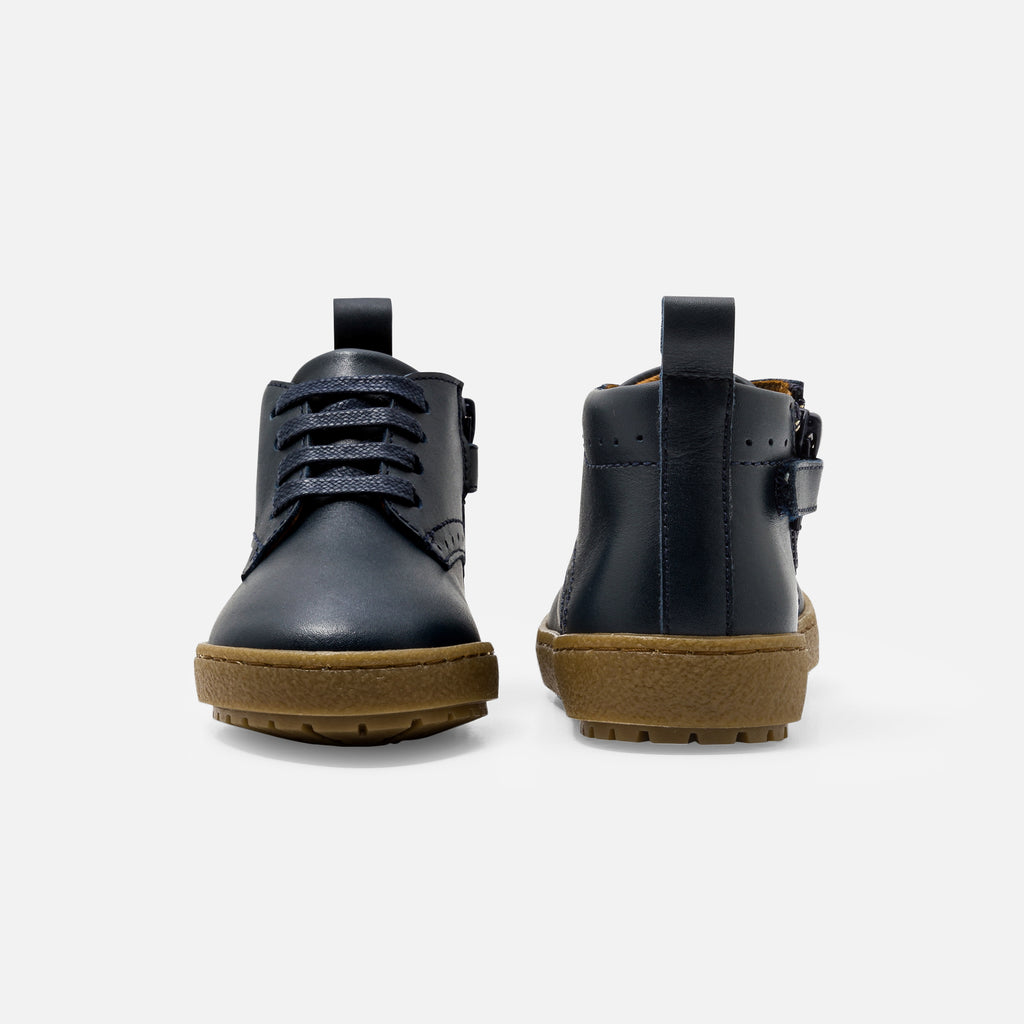 Chaussures Montantes - Marine - Garçon