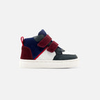 Tennis - Bleu/Rouge - Garçon