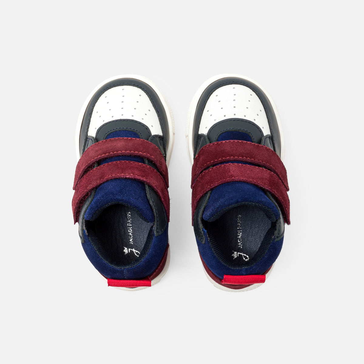 Tennis - Bleu/Rouge - Garçon