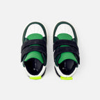 Tennis - Blanc/Vert - Garçon