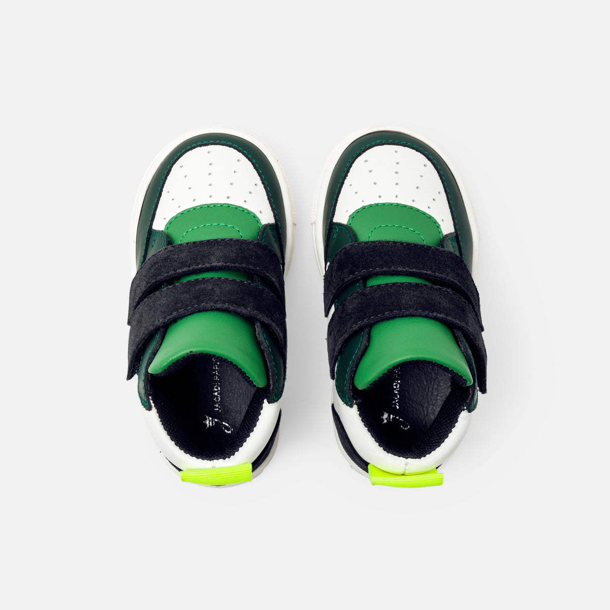 Tennis - Blanc/Vert - Garçon