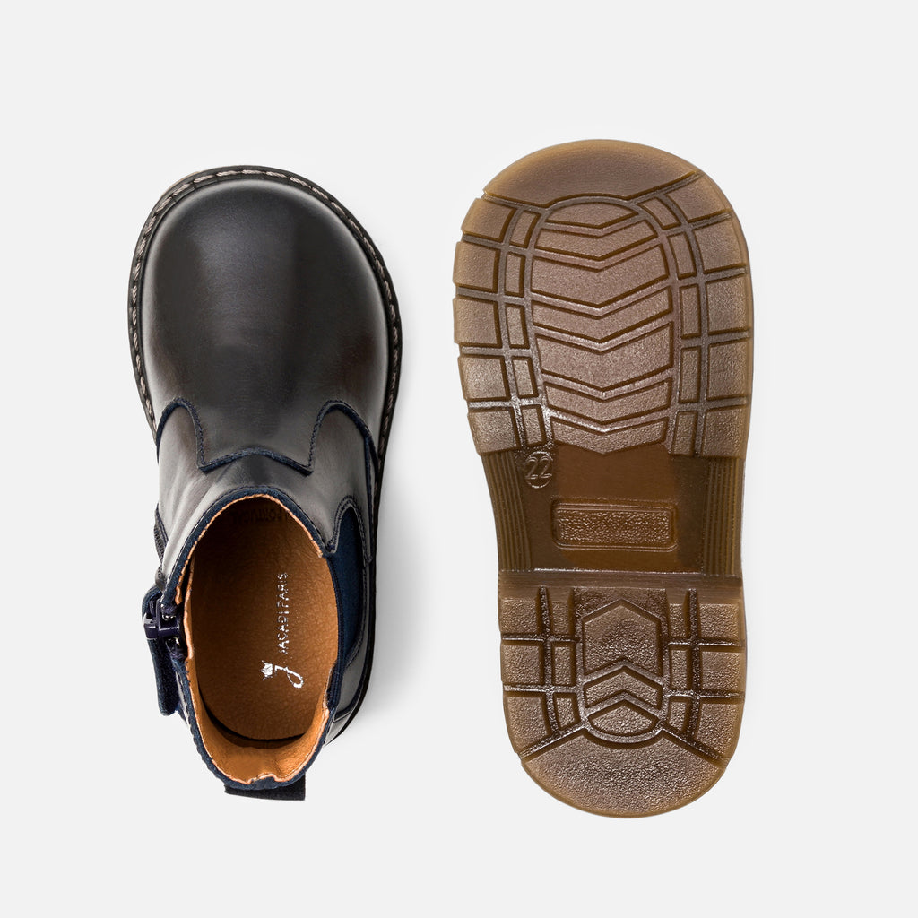 Boots - Marine - Garçon