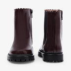 Boots - Bordeaux - Fille