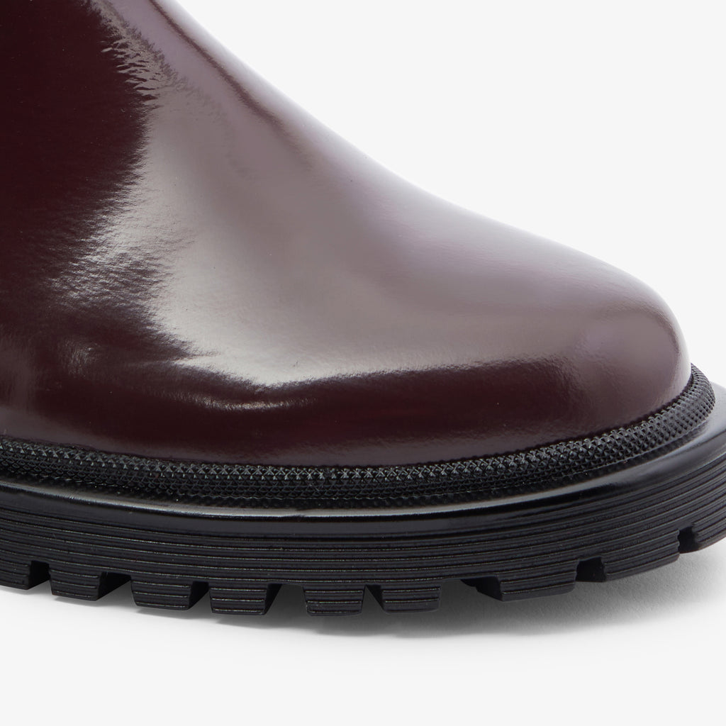 Boots - Bordeaux - Fille