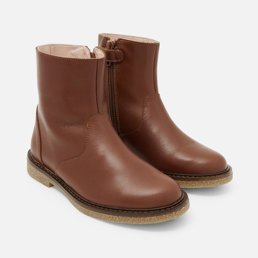 Boots - Naturel - Fille
