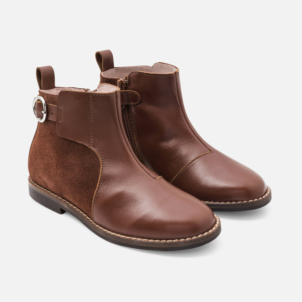 Boots - Naturel - Fille