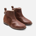 Boots - Naturel - Fille