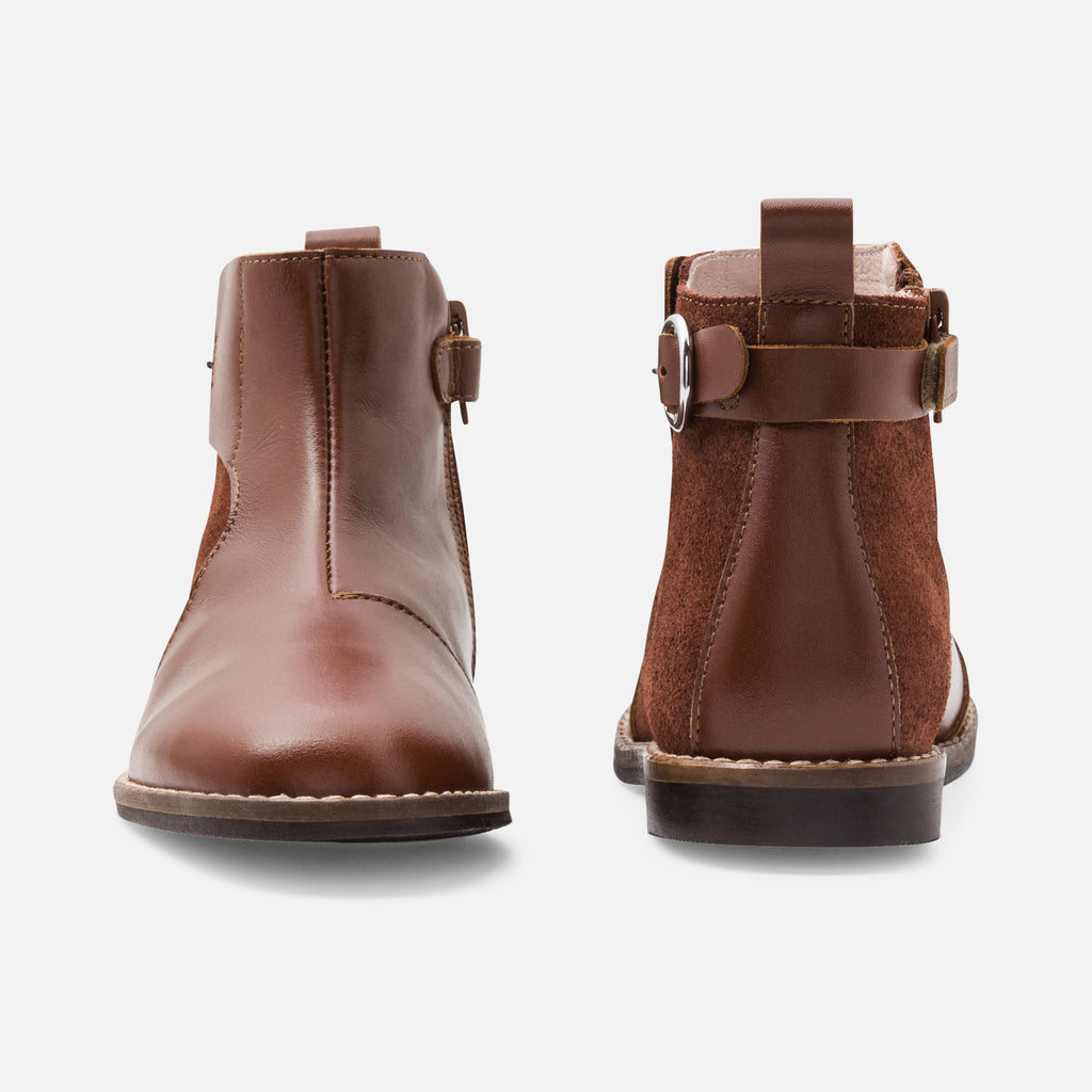 Boots - Naturel - Fille