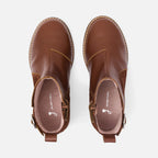 Boots - Naturel - Fille