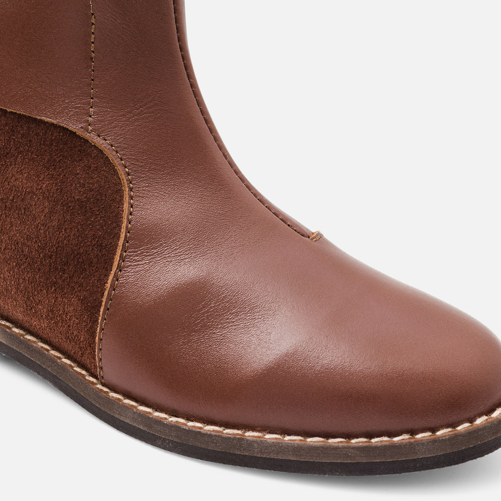 Boots - Naturel - Fille