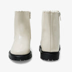 Boots Fourree - Blanc Doux - Fille
