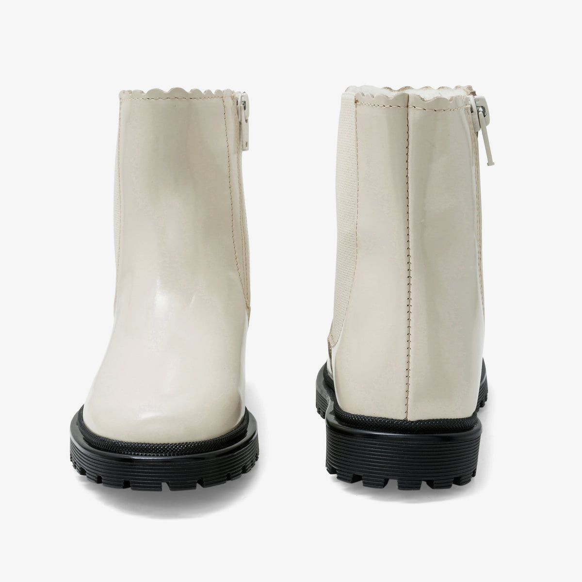 Boots Fourree - Blanc Doux - Fille